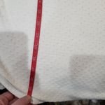 Laura Scott  white swiss dot bell sleeve blouse Photo 2