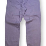 Gap 1969 Always Skinny Jeans Light Purple Denim Casual Pants Womens 32 Photo 0
