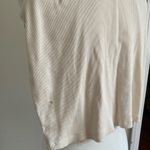 Charter Club  Embellished Cream Tank Top Size L Photo 4