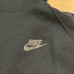 Nike  Sportswear Tech Fleece Funnel Neck Black Sweatshirt Photo 3