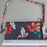 Vera Bradley  lighten up RFID 3 in 1 coastal Paradise Crossbody Bag gray floral Photo 5