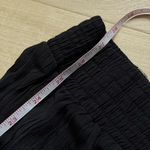 prAna  Fernie Crinkle Halter Jogger Jumpsuit | Black | Medium Photo 7