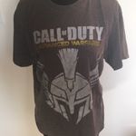 Call of duty advanced warfare short sleeve tee shirt​​ Gray Size M Photo 1