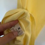 Djerf Avenue  Sunny Yellow Mini Dress Photo 5