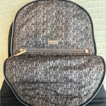 Stella & Dot  Crush It Yoga Backpack Black Puffer Quilted Like New Photo 2