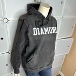Diamond Supply Co. Drexel Faded Black Wash Spellout Logo Pullover Hoodie Size S Photo 10