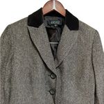 Kasper  Tweed Blazer Brown Women’s Size 6 Career Classic British Photo 2