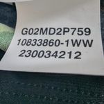 Anne Klein Black Floral Print Elastic Waist Midi Dress Women's Size 16 Photo 3