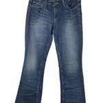 Lucky Brand Lola
Boot -12/31
Medium Blue Wash
- Low Rise - light
Distressing Photo 2