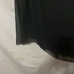 Frederick's of Hollywood FREDRICKS OF HOLLYWOOD WO SIZE 12 BLACK FLOWY HALTER STULE DRESS SEMI BACKLESS Photo 7