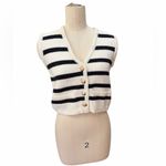 Line and Dot  Tumi sweater vest size xs, nwt Photo 1