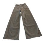 ZARA ‎ The Patch Pocket Marine Straight Jean Grey Size 2 Photo 2