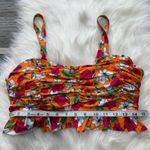 SheIn NWOT Floral High Waisted Bikini Swimsuit Photo 2