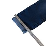 Paige  Kylie Crop Jeans Size 30 Medium Wash Slim Straight Cropped Denim Ankle Fit Photo 4