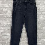 American Eagle  Outfitters Black Mom Straight Leg Jeans Photo 0