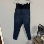 Isabel Maternity Jeggings Women's Size 8 w/ Belly Band Jean Leggings Medium Wash Photo 2