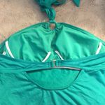 Gibson Latimer  Halter Tankini Top, size Medium Photo 3