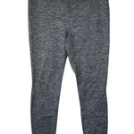 Eddie Bauer Gray Heathered Leggings Size Large Photo 0