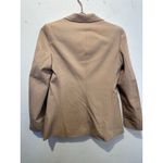 CICY BELL Womens Casual Tan Open Front Blazer Work Office Button Blazer XS NWT Photo 6