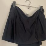 Ava & Viv Black bathing suit skirt Size 16 Photo 2
