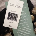 Ronni Nicole NWT, Special Occasion Black and Gold Metallic Dot Tulle Skirt, Sz 6 Photo 7