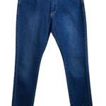 Y2k Vtg. Saint Vincent Clothing Cherub Pocket High Rise Straight Leg Jeans 10 Blue Photo 0