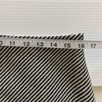 Talbots Womens Color Block Wool Blend Skirt Office Career Size 8 Black Cream Photo 6