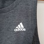 Adidas  Women Tank Top Size Medium Gray Photo 1
