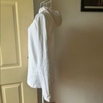 Athleta  White High Neck women’s running Hoodie Photo 4