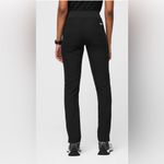 FIGS  High Waisted Yola Skinny Scrub Pants blue medium Photo 2