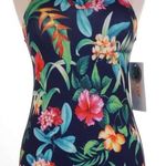 Gottex Golf & Tennis Ladies Botanical Sleeveless Polo Shirt Photo 0