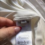 AKARII PLEATED SLIT DRESS White Size XS Photo 6