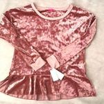 Betsey Johnson  Crushed Velvet Sleep Top Photo 6