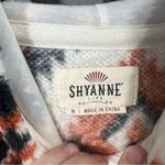 Shyanne  Life Aztec Fleece hooded Pullover size medium Photo 1