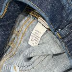 Spanx  Wide Leg Jeans Pull On Elastic Waist High Rise Raw Indigo Medium 20547Q Photo 6