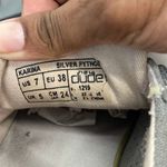 Hey Dude Hey Dudes sneakers Karina sliver python woman’s size 7 Photo 5