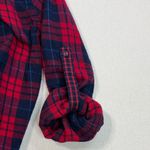 Skies Are Blue  Red and Blue Plaid Shirt Photo 8