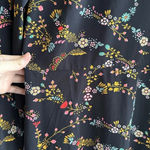 Loft Flower Garland Flare Dress, Size 10, NWT Photo 6