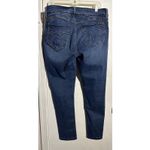 Seven7 Women's Blue Tummyless High Rise Skinny Jeans Size 14 Photo 1