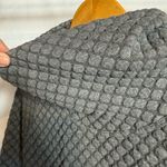 ZeroXposur  Gray Tunic with Textured Pattern Size Large Photo 4