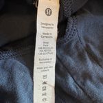 Lululemon  jogger pants CA 35801 Rn 106259 womens sz 8 drawstring waist Navy Blue Photo 3