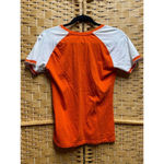 NFL Women's  Denver Broncos V-Neck T-Shirt Orange Size M Casual Wear Photo 1