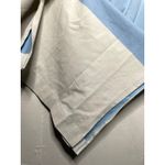 Nike  Womens Maxi Dress Blue White Long Size Small Photo 3