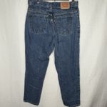 Levi's 550 Relaxed Fit Tapered Jeans 2007 Women's 12 Short Medium Wash Denim Y2K Photo 2
