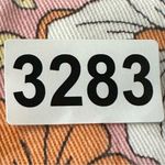 Skies Are Blue Women’s Size L Floral Pastel Pink Collared Button Front Romper Photo 9