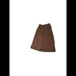 Matilda Jane NWT  Alice dark brown cropped gaucho pants Small dp3 Photo 4