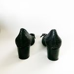 Isaac Mizrahi Black Glitter Vivian Bow Pumps Size 6.5 Photo 87