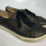 Birkenstock Arran sneakers shimmery black comfort shoes women’s size 38 / 7 Photo 0