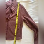 Yogalicious  lux XXL Women’s maroon zip up jacket Photo 3