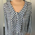 Pendleton Vintage‎ Country Sophisticates by  Gingham Check Button Up Blouse Photo 2